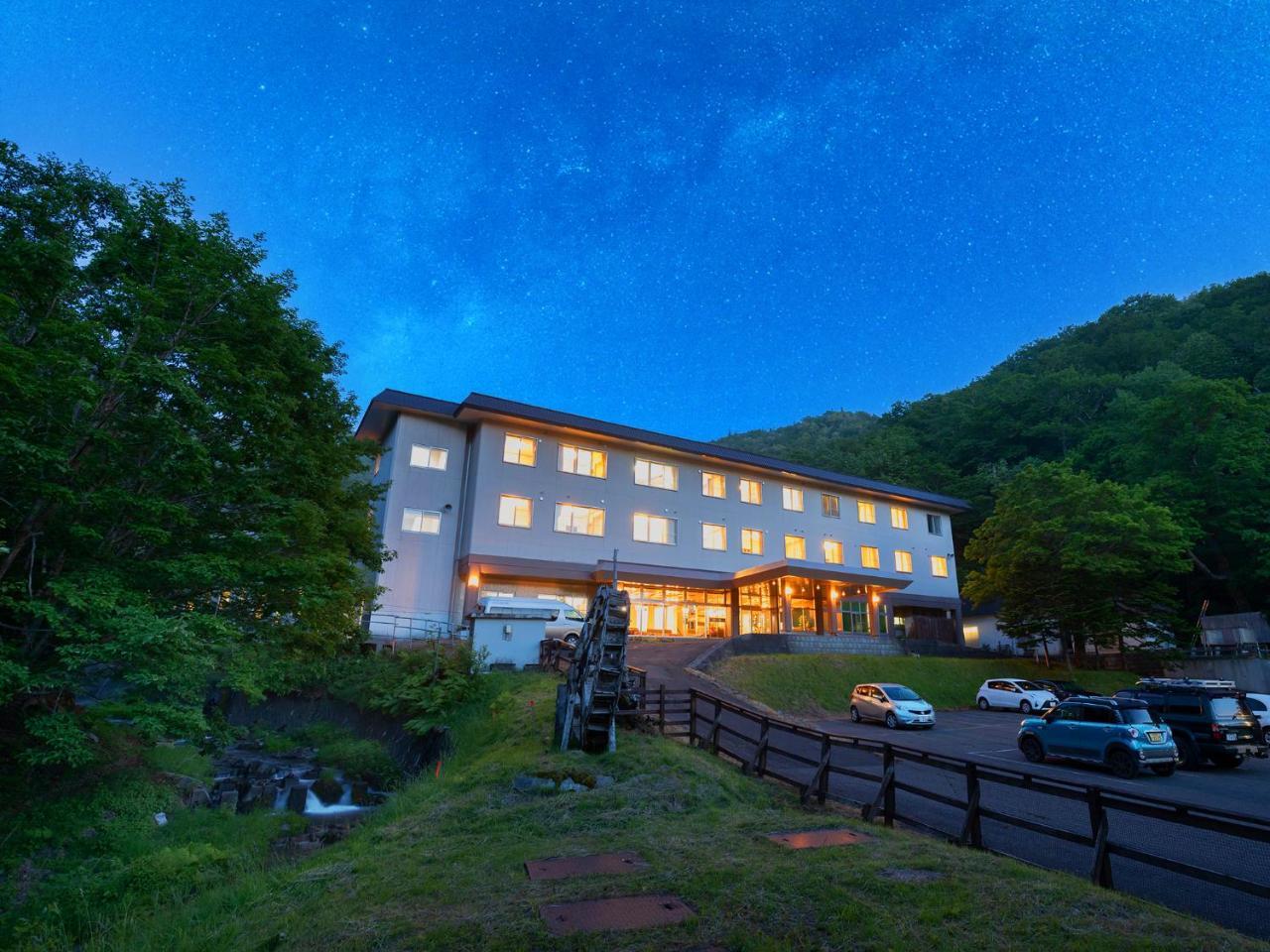 Hotel Chi No Hate Shari Exterior foto